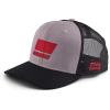 imageAbu Garcia Flag Logo TruckerSilver Black