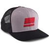 imageAbu Garcia Flag Logo TruckerSilver Black