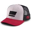 imageAbu Garcia Flag Logo TruckerWhiteRed