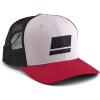 imageAbu Garcia Flag Logo TruckerWhiteRed
