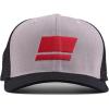 imageAbu Garcia Flag Logo TruckerSilver Black