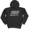 imageAbu Garcia Mens Standard Revo Flag Pullover HoodCharcoal