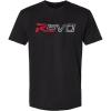 imageAbu Garcia Mens Standard Revo Logo Short Sleeve TShirtBlack
