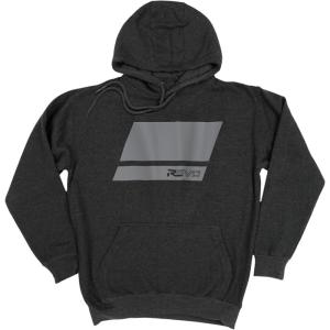 imageAbu Garcia Mens Standard Revo Flag Pullover HoodCharcoal