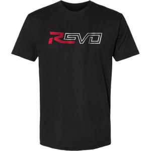 imageAbu Garcia Mens Standard Revo Logo Short Sleeve TShirtBlack