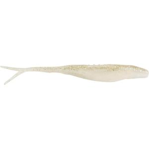 imageBerkley PowerBait Power Jerk Shad Fishing Soft BaitWhite Ice