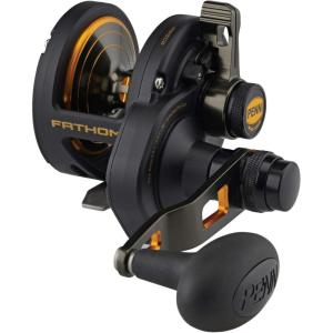 imagePENN Fishing Fathom Lever Drag 2 Speed Conventional Fishing Reel