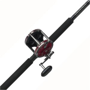 imagePENN Senator Combo BlackSmokeRed 66quot Medium Heavy 1pcs