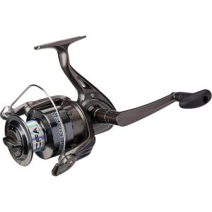 imageShakespeare Contender Spinning Fishing Reel Size 70 Instant AntiReverse Oil Felt Front Drag System Durable Aluminum Spool