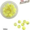 imageBerkley PowerBait Power Clear Eggs Floating Fishing Bait Clear SilverFl Yellow Irresistible Scent ampamp Flavor Natural Presentation Ideal for Trout Steelhead Salmon and More