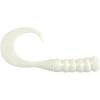 imageBerkley PowerBait Ribbontail Grubs  White 3quot 15 Count