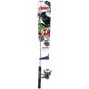 imageUgly Stik 3 Marvel Black Panther Fishing Rod and Reel Spinning Combo Ugly Tech Construction with Clear Tip Design 3 1Piece Rod Strong and Sensitive