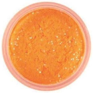 imageBerkley BGXTBOR PowerBait Glitter ChromeGlow Dough Orange Glitter 175Ounce