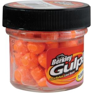 imageBerkley Berkley Gulp Floating Salmon Eggs 0 56 OunceFluorescent Orange
