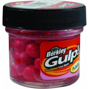 imageBerkley Berkley Gulp Floating Salmon Eggs 0 56 OunceFluorescent Red