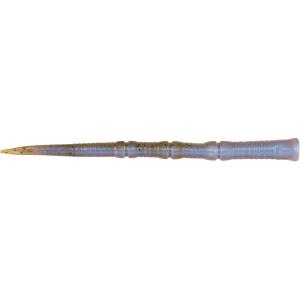 imageBerkley Flute WormIkes Green Pumpkin Blue Flash
