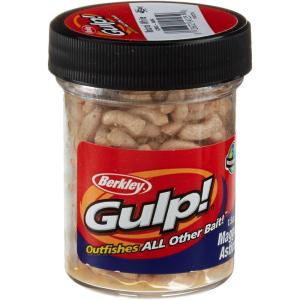 imageBerkley Gulp Maggot  Natural White 1Inch