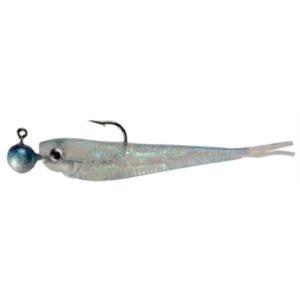 imageBerkley PowerBait Power Minnow Fishing Bait Smelt 3in  8cm Irresistible Scent ampamp Flavor Realistic Action Split Tail Design Ideal for Bass Walleye Trout Panfish Species and More