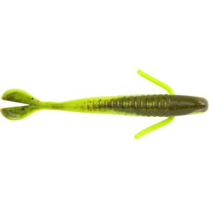 imageBerkley Water Bug  Soft Plastic Fishing Lure  Bass  1pcCoppertreuse
