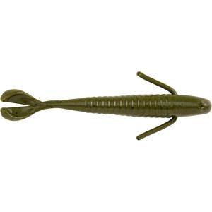 imageBerkley Water Bug  Soft Plastic Fishing Lure  Bass  1pcGreen Pumpkin