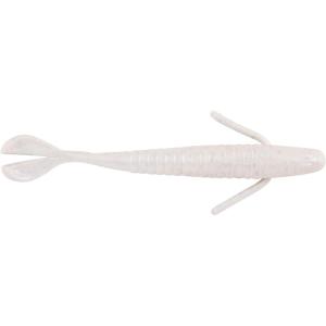 imageBerkley Water Bug  Soft Plastic Fishing Lure  Bass  1pcPearl White Silver Fleck