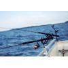 imageShakespeare Crappie Hunter 12 Spinning Rod and Reel Combo Size 25 Reel2 Tubular Fiberglass Blank 10 Stainless Steel Guides