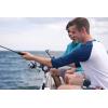 imageShakespeare Crappie Hunter 12 Spinning Rod and Reel Combo Size 25 Reel2 Tubular Fiberglass Blank 10 Stainless Steel Guides