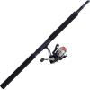 imageShakespeare Crappie Hunter 12 Spinning Rod and Reel Combo Size 25 Reel2 Tubular Fiberglass Blank 10 Stainless Steel Guides