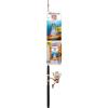 imageShakespeare Catch More Fish Salmon Spinning Fishing Combo Includes Fishing Rod ampamp Reel Berkley Fishing Baits Live Bait Tackle PreSpooled with 14lb Stren Line