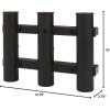 imageBerkley Fishing Rod Racks ampamp Rod HoldersBlack Tube Rod Rack