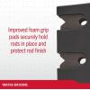 imageBerkley Fishing Rod Racks ampamp Rod HoldersHortizontal 4 Rod Rack New Model