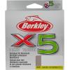imageBerkley x5 Braid Fishing LineFlame Green  NEW