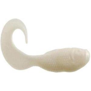 imageGulp Alive Minnow Grub Soft Fishing BaitPearl White