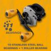 imageAbu Garcia Jordan Lee Low Profile Baitcast Fishing ReelHs  Righthanded