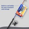 imageShakespeare Catch More Fish Spinning Reel and Fishing Rod Combo with KitBass
