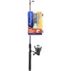 imageShakespeare Catch More Fish Spinning Reel and Fishing Rod Combo with KitBass
