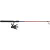 imageShakespeare Catch More Fish Spinning Reel and Fishing Rod Combo with KitBass