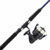 imageShakespeare Catch More Fish Spinning Reel and Fishing Rod Combo with KitCatfish