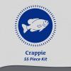 imageShakespeare Catch More Fish Spinning Reel and Fishing Rod Combo with KitCrappie