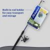 imageShakespeare Catch More Fish Spinning Reel and Fishing Rod Combo with KitCrappie