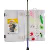 imageShakespeare Catch More Fish Spinning Reel and Fishing Rod Combo with KitCrappie