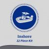 imageShakespeare Catch More Fish Spinning Reel and Fishing Rod Combo with KitInshore