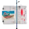 imageShakespeare Catch More Fish Spinning Reel and Fishing Rod Combo with KitInshore