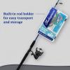 imageShakespeare Catch More Fish Spinning Reel and Fishing Rod Combo with KitInshore
