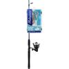 imageShakespeare Catch More Fish Spinning Reel and Fishing Rod Combo with KitInshore