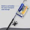 imageShakespeare Catch More Fish Spinning Reel and Fishing Rod Combo with KitLakePond  Grey
