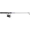 imageShakespeare Catch More Fish Spinning Reel and Fishing Rod Combo with KitLakePond  Grey