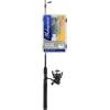 imageShakespeare Catch More Fish Spinning Reel and Fishing Rod Combo with KitLakePond  Grey