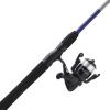 imageShakespeare Catch More Fish Spinning Reel and Fishing Rod Combo with KitLakePond  Grey