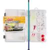 imageShakespeare Catch More Fish Spinning Reel and Fishing Rod Combo with KitLakePond